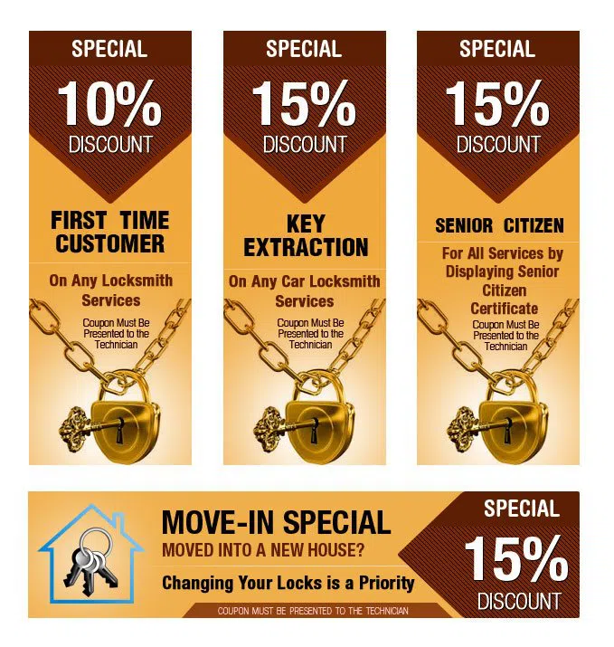 Super Locksmith Service Minneapolis, MN 612-568-1059 - coupon1-set-four